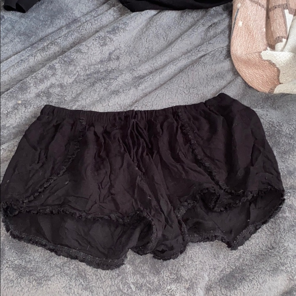 sleeping pajama shorts